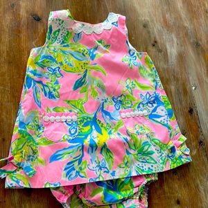 Lilly Pulitzer perfect 2 pc for Easter! Perfect Condition! 18-24 mo